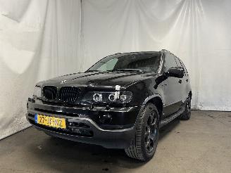 krockskadad bil auto BMW X5 X5 (E53) SUV 4.4 V8 32V (M62-B44(448S2)) [210kW]  (01-2000/09-2003) 2002/3