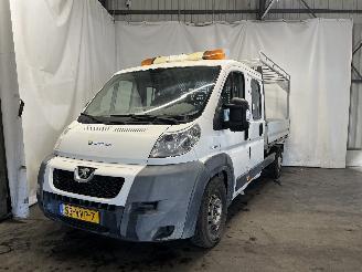 Unfallwagen Peugeot Boxer Boxer (U9) Chassis-Cabine 2.2 HDi 120 Euro 4 (22DT(4HU)) [88kW]  (04-2=
006/12-2016) 2008/10