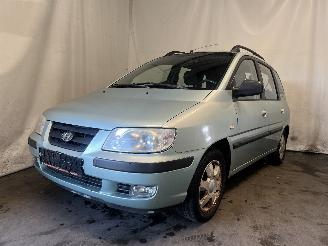 Coche siniestrado Hyundai Matrix Matrix Hatchback 1.6 16V (G4ED) [76kW]  (06-2001/04-2010) 2003/6