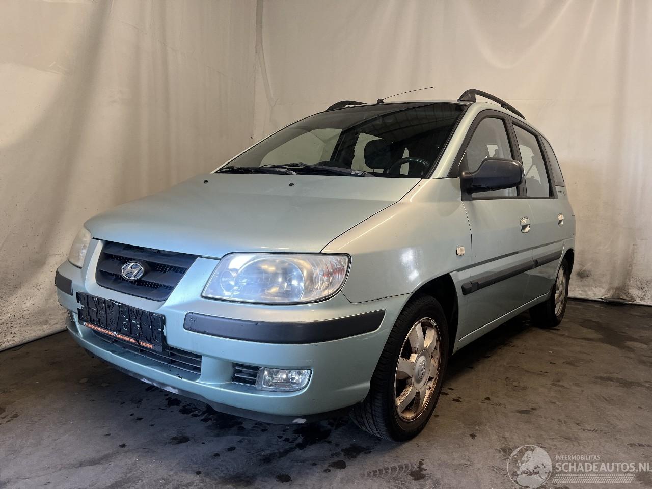 Hyundai Matrix Matrix Hatchback 1.6 16V (G4ED) [76kW]  (06-2001/04-2010)