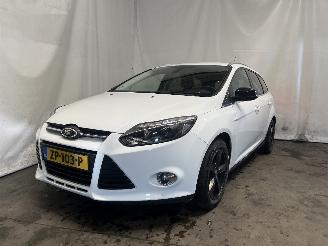 Schadeauto Ford Focus Focus 3 Wagon Combi 1.0 Ti-VCT EcoBoost 12V 125 (M1DA(Euro 5)) [92kW] =
 (02-2012/05-2018) 2012/12