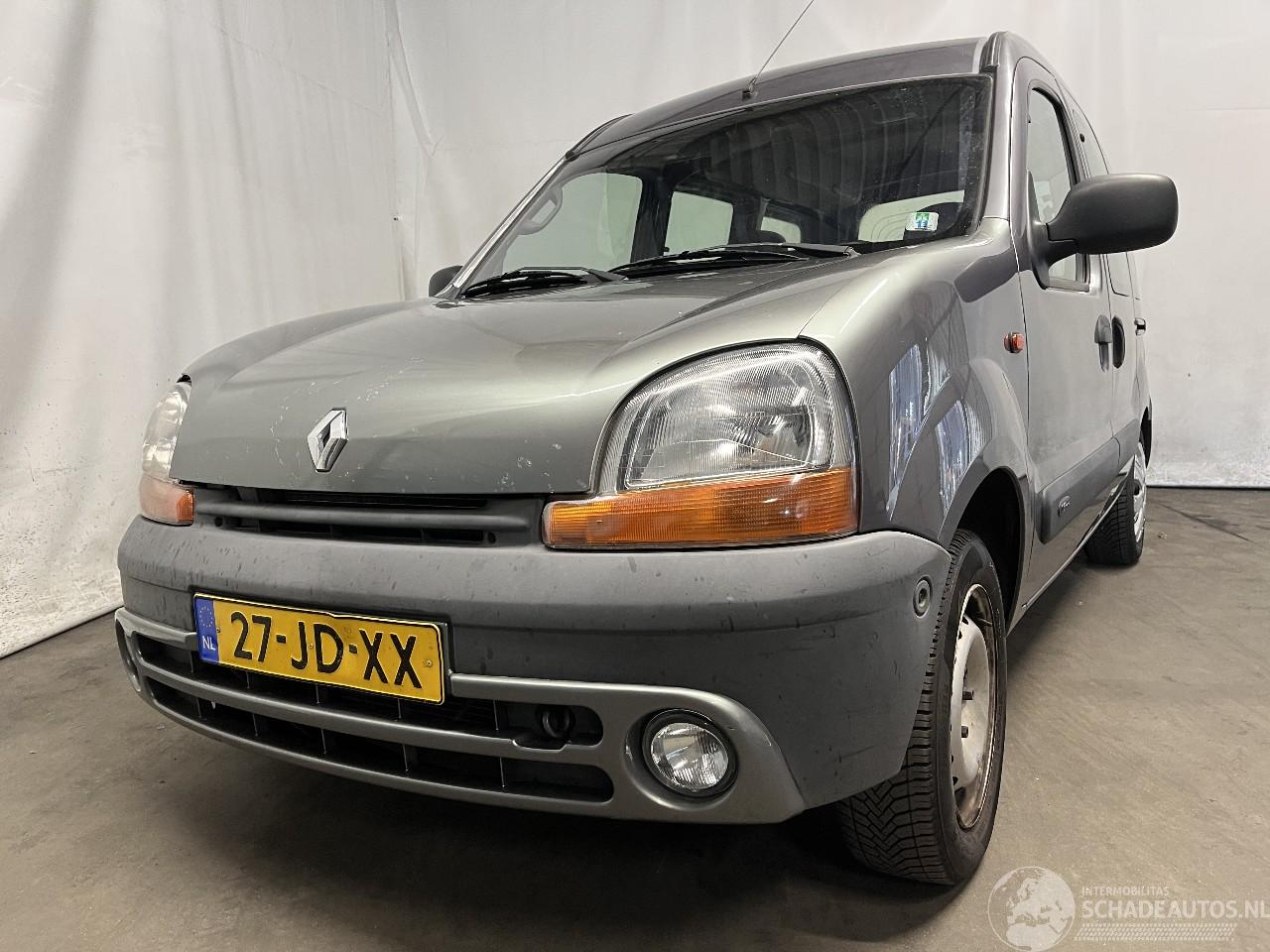 Renault Kangoo Kangoo (KC) MPV 1.6 16V (K4M-732) [70kW]  (06-2001/01-2008)