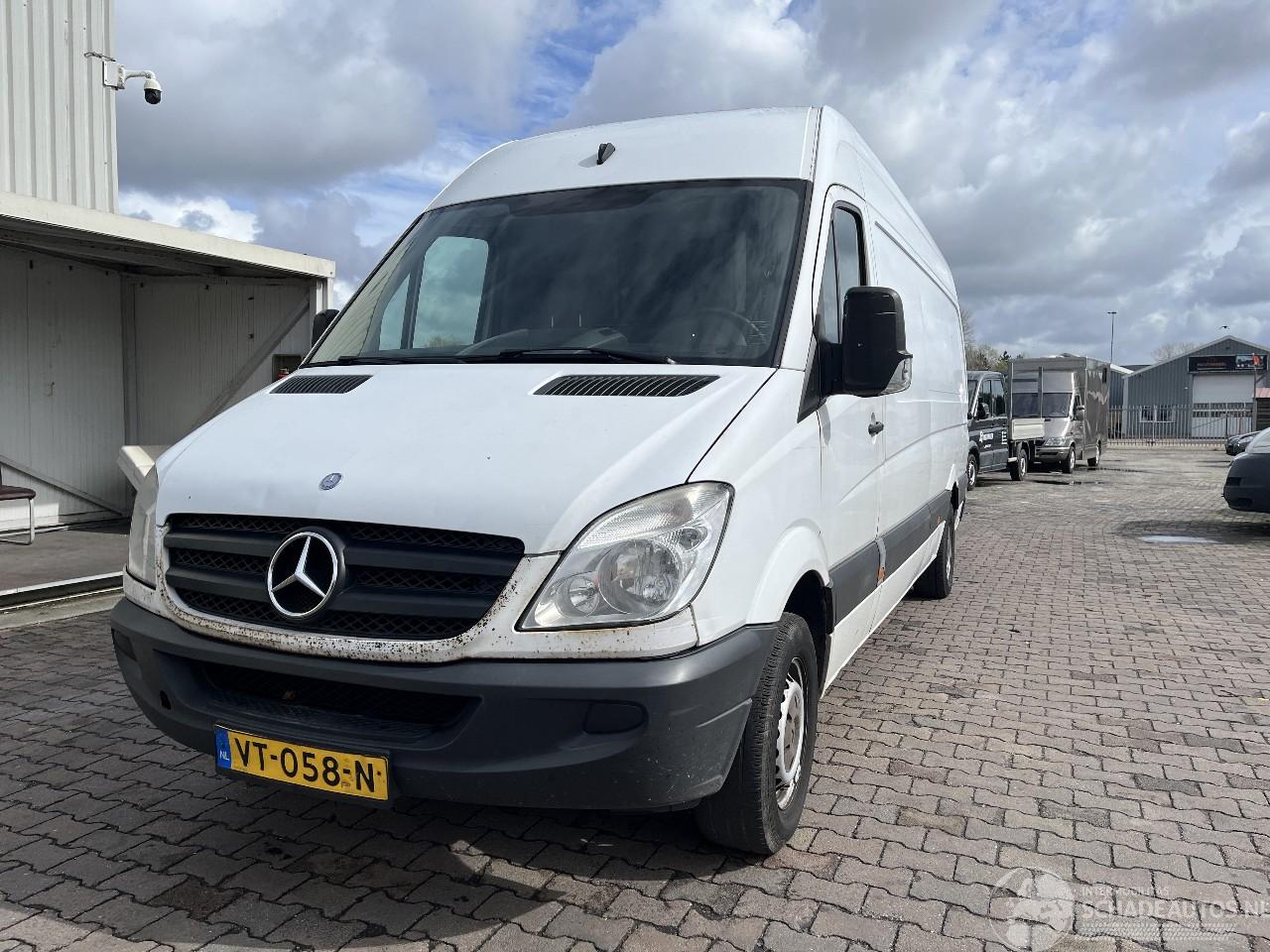 Mercedes Sprinter Sprinter 3,5t (906.63) Van 313 CDI 16V (OM651.956) [95kW]  (05-2009/12=
-2016)