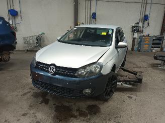 Autoverwertung Volkswagen Golf Golf VI (5K1) Hatchback 1.6 TDI 16V (CAYC) [77kW]  (02-2009/11-2012) 2010