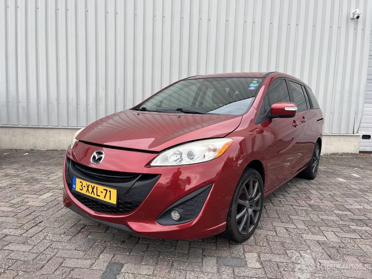 Mazda 5 5 (CWA9) MPV 2.0i 16V (LFZB) [110kW]  (09-2010/...)