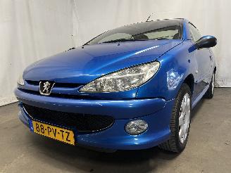 Schadeauto Peugeot 206 206 CC (2D) Cabrio 1.6 16V (TU5JP4(NFU)) [80kW]  (09-2000/12-2007) 2005/1