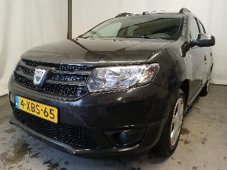 damaged passenger cars Dacia Logan Logan MCV II/III/Sandero Wagon Combi 0.9 TCE 12V (H4B-400(H4B-A4)) [66=
kW]  (02-2013/...) 2014/6