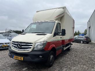 Damaged car Mercedes Sprinter Sprinter 5t (906.15/906.25) Ch.Cab/Pick-up 516 CDI 16V (OM651.956) [12=
0kW]  (03-2009/12-2018) 2019/4