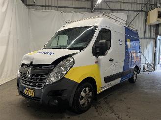 Coche accidentado Renault Master Master III (FV) Van 2.3 dCi 125 16V FWD (M9T-704(M9T-C7)) [96kW]  (06-=
2016/12-2020) 2019/4