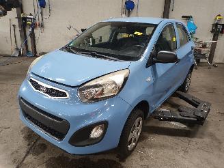 demontáž osobní automobily Kia Picanto Picanto (TA) Hatchback 1.2 16V (G4LA5) [63kW]  (09-2011/06-2017) 2011/8