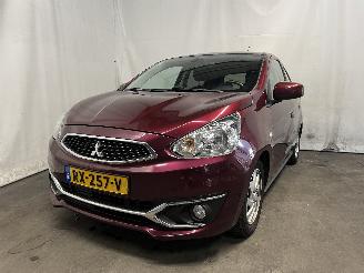 Avarii autoturisme Mitsubishi Space-star Space Star (A0) Hatchback 1.2 12V (3A92) [59kW]  (10-2012/...) 2018/2