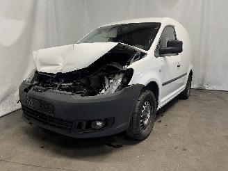 Vaurioauto  passenger cars Volkswagen Caddy Caddy III (2KA,2KH,2CA,2CH) Van 1.6 TDI 16V (CAYE) [55kW]  (08-2010/05=
-2015) 2011/6