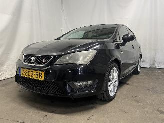 krockskadad bil auto Seat Ibiza Ibiza IV (6J5) Hatchback 5-drs 1.2 TSI (CBZB) [77kW]  (09-2010/03-2012=
) 2012/6