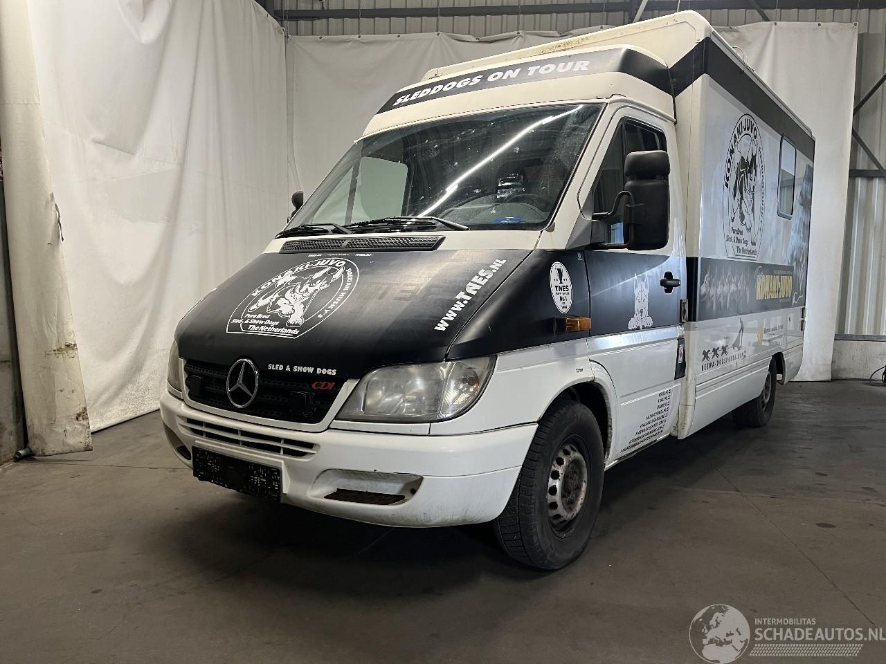 Mercedes Sprinter Sprinter 3t (903) Bus 316 CDI 20V (OM647.981) [115kW]  (04-2000/04-200=
6)