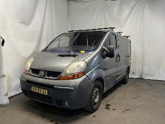 Auto incidentate Renault Trafic Trafic New (FL) Van 2.5 dCi 16V 135 (G9U-730) [99kW]  (05-2003/10-2006=
) 2005/8
