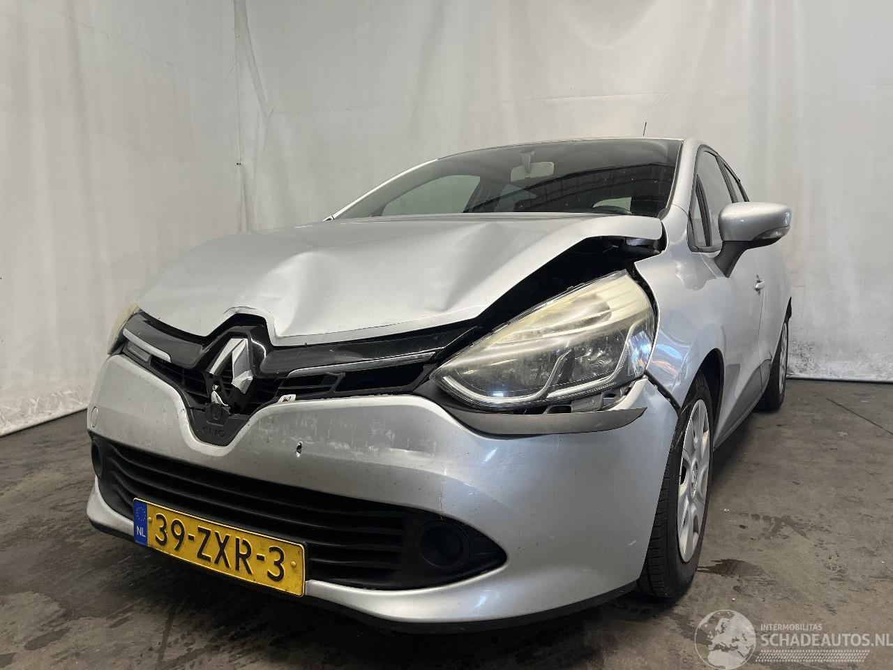 Renault Clio Clio IV (5R) Hatchback 5-drs 1.5 Energy dCi 90 FAP (K9K-608(K9K-B6)) [=
66kW]  (11-2012/08-2021)