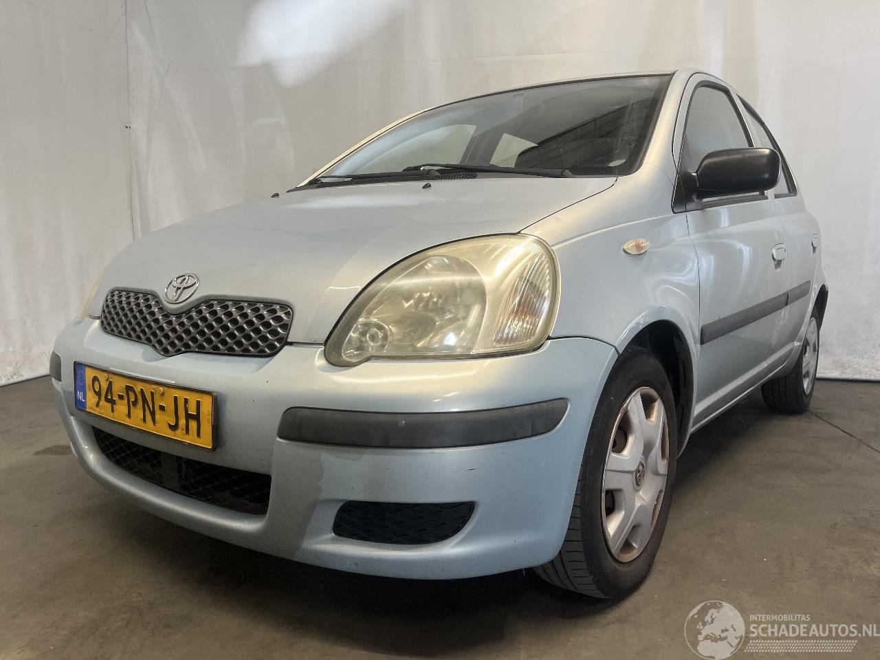 Toyota Yaris Yaris (P1) Hatchback 1.3 16V VVT-i (2SZFE) [64kW]  (04-2002/09-2005)