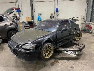 Dezmembrări autoturisme Honda CRX CRX (EG/EH) Targa Coupé 1.6 VTi 16V (B16A2) [118kW]  (03-1992/12-199=
8) 1993/7