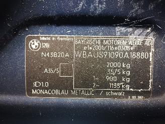 BMW 3-serie 3 serie Touring (E91) Combi 320i 16V (N43-B20A) [125kW]  (02-2007/12-2=
012) picture 6