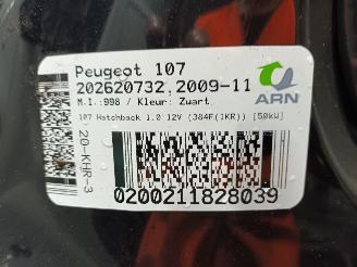 Peugeot 107 107 Hatchback 1.0 12V (384F(1KR)) [50kW]  (06-2005/05-2014) picture 6