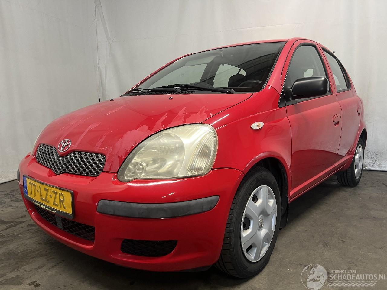 Toyota Yaris Yaris (P1) Hatchback 1.3 16V VVT-i (2SZFE) [64kW]  (04-2002/09-2005)