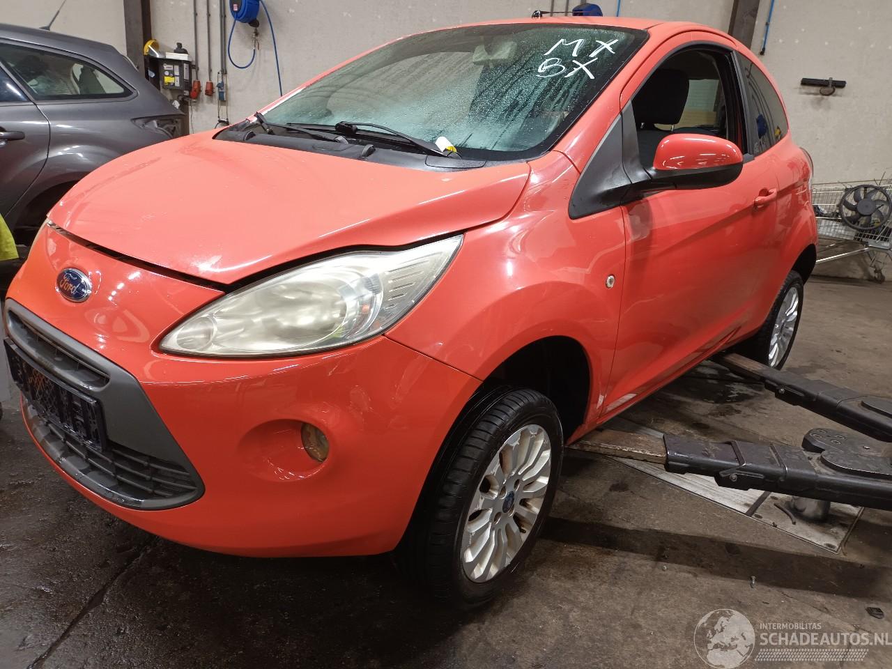 Ford Ka Ka II Hatchback 1.2 (169.A.4000(Euro 4; Euro 5)) [51kW]  (10-2008/05-2=
016)