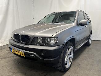 Unfallwagen BMW X5 X5 (E53) SUV 3.0d 24V (M57-D30(306D1)) [135kW]  (04-2001/09-2003) 2002/6