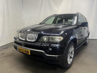 krockskadad bil auto BMW X5 X5 (E53) SUV 3.0d 24V (M57N-D30(306D2)) [160kW]  (10-2003/09-2006) 2006/1