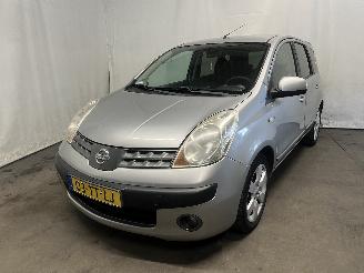 Unfallwagen Nissan Note Note (E11) MPV 1.4 16V (CR14DE) [65kW]  (01-2006/08-2013) 2007/2
