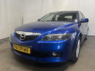 Unfallwagen Mazda 6 6 Sport (GG14) Hatchback 1.8i 16V (L813) [88kW]  (08-2002/09-2007) 2006/12