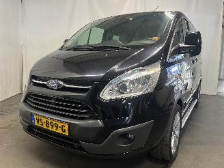 Vaurioauto  passenger cars Ford Transit Transit Custom Van 2.2 TDCi 16V (CVFF(Euro 5)) [114kW]  (04-2012/12-20=
15) 2015/11
