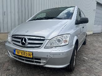 Vaurioauto  passenger cars Mercedes Vito Vito (639.6) Van 3.0 122 CDI V6 24V (OM642.890) [165kW]  (09-2010/08-2=
014) 2013/9
