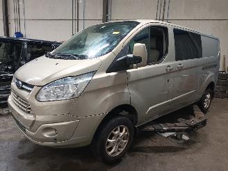 Vrakbiler auto Ford Transit Transit Custom Van 2.2 TDCi 16V (CVFF) [114kW]  (12-2012/...) 2014