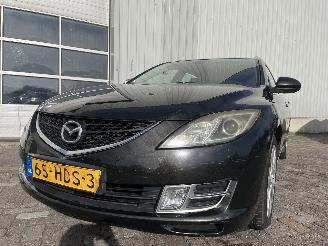 Unfallwagen Mazda 6 6 SportBreak (GH19/GHA9) Combi 2.0i 16V S-VT (LF17) [108kW]  (12-2007/=
07-2013) 2008/10
