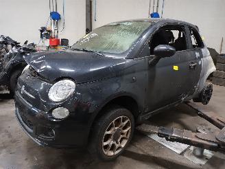 demontáž osobní automobily Fiat 500 500 (312) Hatchback 0.9 TwinAir 80 (312.A.5000(Euro 5)) [59kW]  (12-20=
13/...) 2014/2
