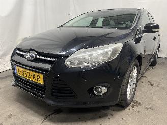 Schadeauto Ford Focus Focus 3 Wagon Combi 1.6 EcoBoost 16V 150 (JQDB(Euro 5)) [110kW]  (07-2=
010/05-2018) 2011/10