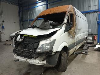 demontáž osobní automobily Mercedes Sprinter Sprinter 3,5t (906.63) Van 313 CDI 16V (OM651.956) [95kW]  (05-2009/12=
-2016) 2015