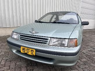 Damaged car Toyota Tercel Tercel (AL11/20/21) Hatchback 1.3 (2A) [48kW]  (03-1979/01-1988) 1991/2