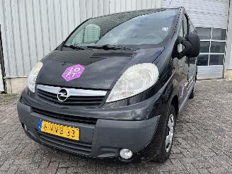 uszkodzony samochody osobowe Opel Vivaro Vivaro Van 2.0 CDTI (M9R-786) [84kW]  (08-2006/07-2014) 2012/3