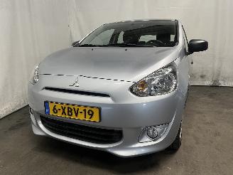 Avarii autoturisme Mitsubishi Space-star Space Star (A0) Hatchback 1.0 12V (3A90(Euro 5)) [52kW]  (05-2012/...)= 2014/7