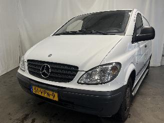 Voiture accidenté Mercedes Vito Vito (639.6) Van 2.2 109 CDI 16V (OM646.980) [70kW]  (08-2006/08-2014)= 2008/4