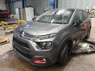 Vrakbiler auto Citroën C3 C3 (SX/SW) Hatchback 1.2 Vti 12V PureTech (EB2FA(HMR)) [60kW]  (03-202=
1/...) 2021
