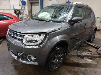 Vrakbiler auto Suzuki Ignis Ignis (MF) Hatchback 5-drs 1.2 Dual Jet 16V Smart Hybrid (K12C) [66kW]=
  (02-2016/...) 2017/4
