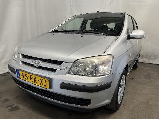  Hyundai Getz Getz Hatchback 1.3i 12V (G4EA) [63kW]  (09-2003/09-2005) 2005/5
