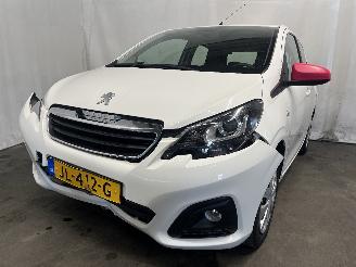  Peugeot 108 108 Hatchback 1.0 12V (1KRFE(CFB)) [51kW]  (05-2014/...) 2016/4