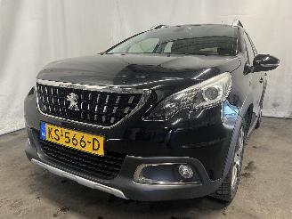 Schadeauto Peugeot 2008 2008 (CU) MPV 1.2 12V e-THP PureTech 110 (EB2DT(HNZ)) [81kW]  (01-2015=
/12-2019) 2016/11