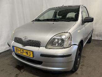 skadebil auto Toyota Yaris Yaris (P1) Hatchback 1.3 16V VVT-i (2NZFE) [63kW]  (08-1999/11-2005) 2001/2