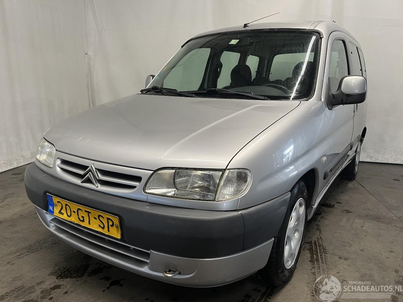 Citroën Berlingo Berlingo Cinqspace, Multispace MPV 1.6 16V (TU5JP4(NFU)) [80kW]  (10-2=
000/12-2011)