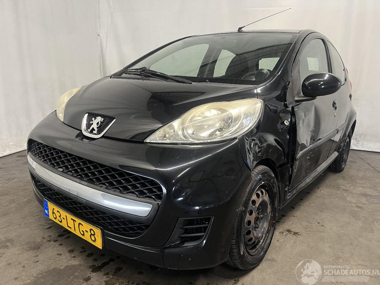 Peugeot 107 107 Hatchback 1.0 12V (384F(1KR)) [50kW]  (06-2005/05-2014)