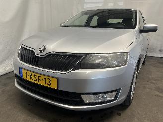 skadebil auto Skoda Rapid Rapid Liftback 1.2 TSI (CBZA) [63kW]  (07-2012/05-2015) 2013/7